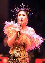 Kim Yon Ja sings Japanese songs in South Korea